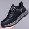 Fashion Spring Autumn Non-slip Platform Sneakers for Men Designer Soft-soled Outdoor Men's Hiking Shoes Fashion Casual Running Shoe Male