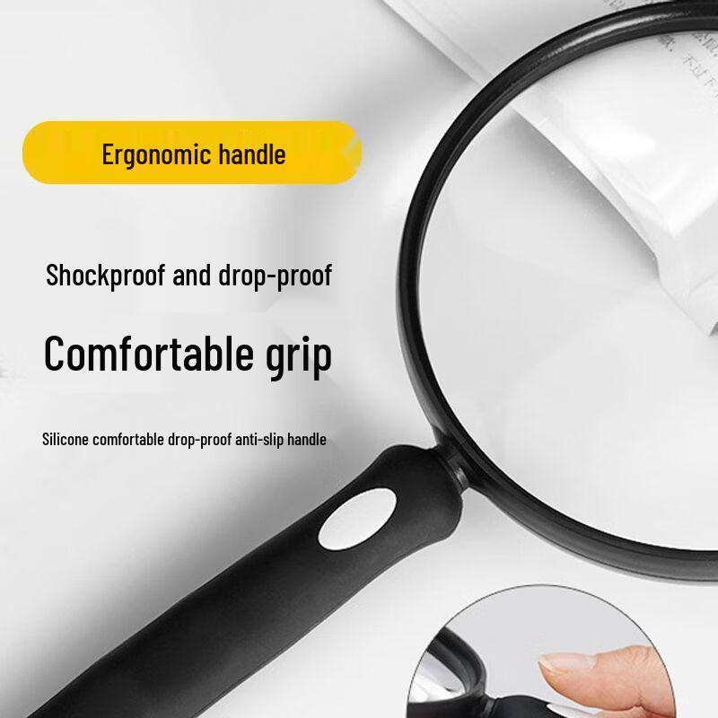 Yueyimi HD Non-Spherical Reading Magnifier