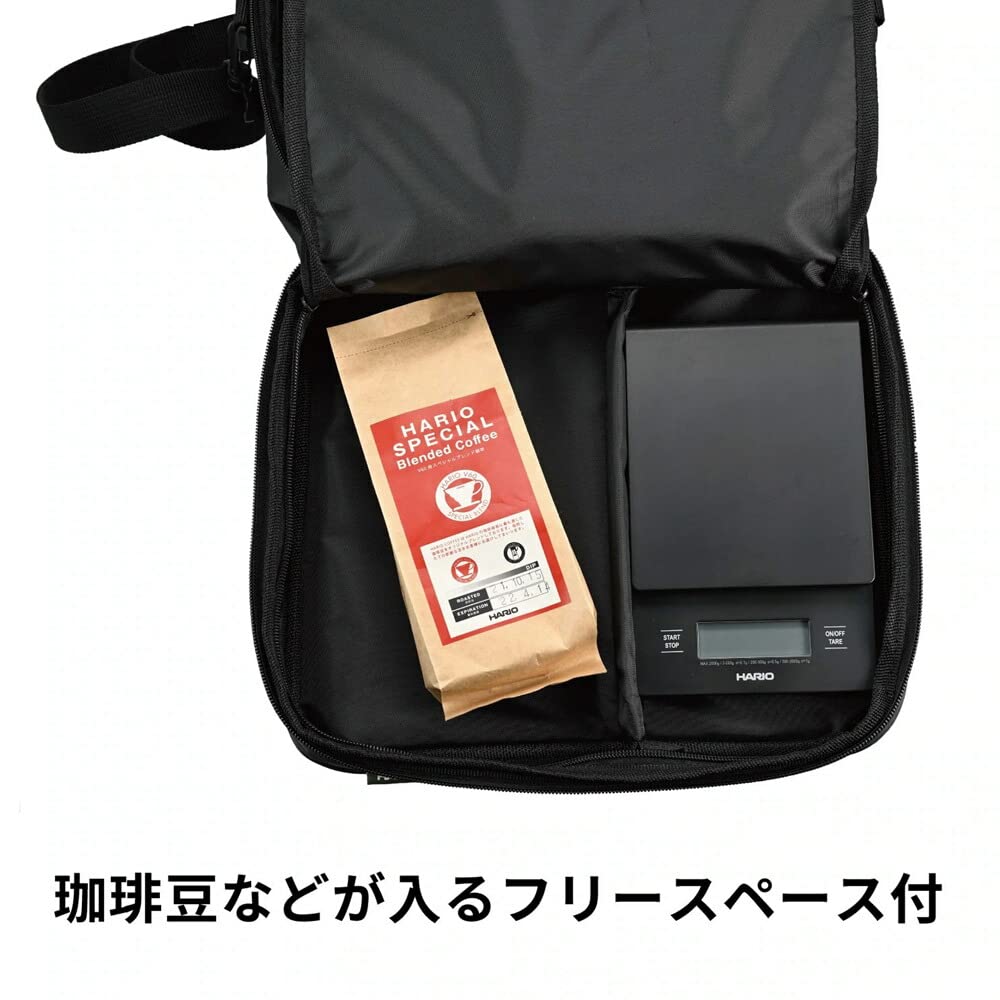 Hario V60 Внешний мешок для кофе черный O-VCB-B