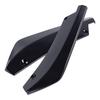 2Pcs Universal Car Rear Bumper Lip Diffuser Splitter Spoiler Scratch