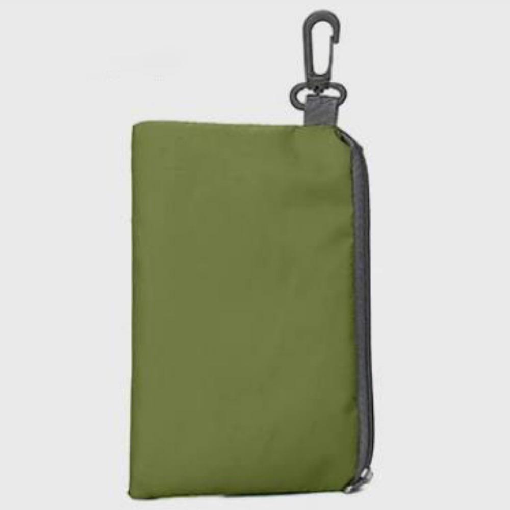 Pure Color Swimming Bag Pouch with Hook Zipper Camping Hiking Storage Bag New Pocket Pouch