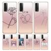 Love Yourself Flower Kpop для Huawei Y9S Y6S Y8S Y9A Y7A Y8P Y7P Y5P Y6P Y7 Y6 Y5 Pro Prime 2020 2019 Мягкий чехол для телефона