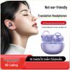 Newmine S6 AI Smart Wireless Ear Clip Translation Headphones