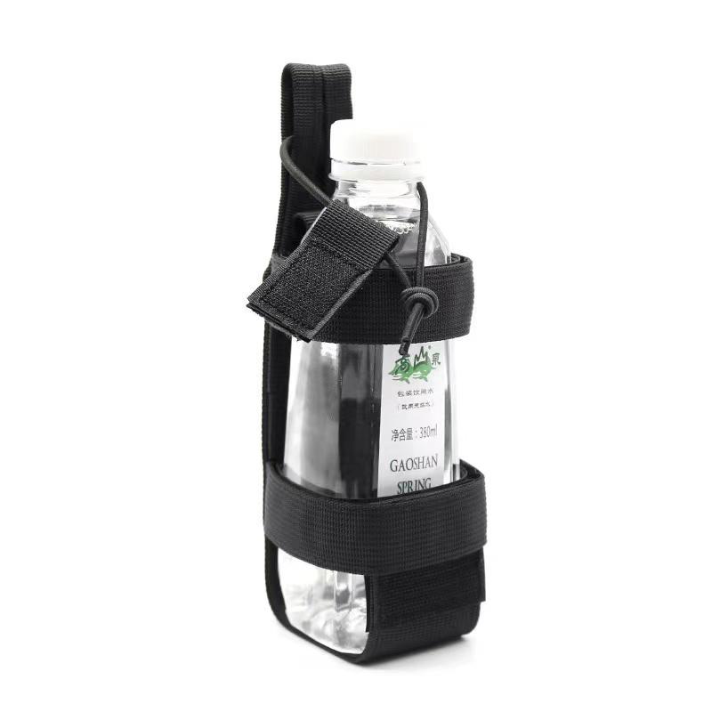 Тактический держатель для бутылки с водой Molle, сумка для хранения бутылки с водой, переноска для чайника, чехол для чайника, принадлежности для походов, рыбалки, кемпинга