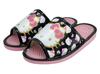 Hello Kitty Health Sandals Slippers [Sanrio] Women's SA-4196L (Black, L)