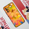 Чехол с разноцветными листьями для Samsung Galaxy A36 A35 A55 A06 A16 A26 A56 A53 A32 A52 A33 A13 A14 A34 A54 A17 A15