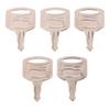 5Pcs Dk1100 Keys For Tork Distributor Keys Toilet Paper Soap Dispenser Box Lock Plastic Keys Tools Part Replacement Accessories