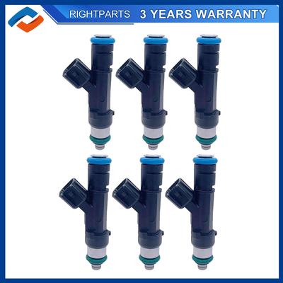 6 ШТ. Новые топливные форсунки для Jeep Liberty Dodge Dakota Mitsubishi 3.7L 53032701AA 812-12145 RL032701AA 81212145 0280158020
