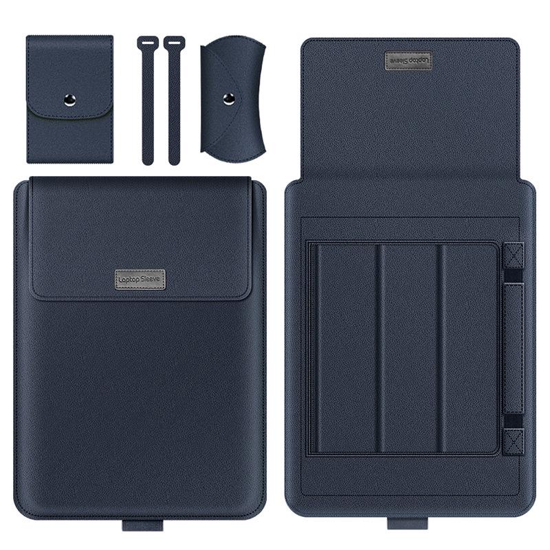 Универсальная сумка для ноутбука 14-15'' Huawei, Lenovo, Xiaomi и MacBook 13'' – Защитный чехол с подставкой