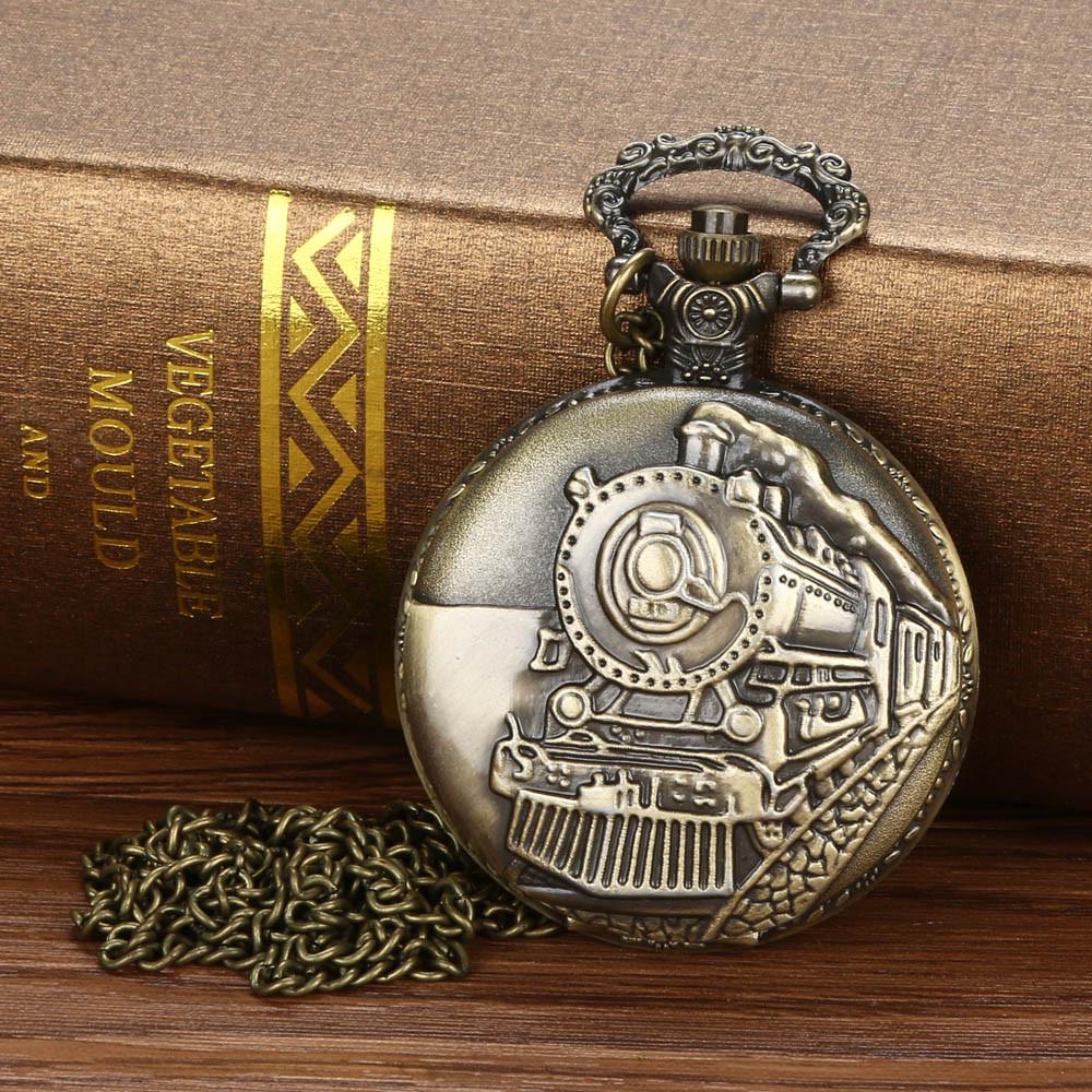 Vintage Chain Retro The Greatest Pocket Watch Necklace For Grandpa Gifts