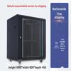 Wall-Mounted Network Rack: 6U/4U/12U Small Cabinet for Monitor Equipment and Switches