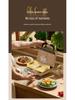 Double-Plate Breakfast & Waffle Maker: Multi-Functional Sandwich & Bread Machine for Home Use.