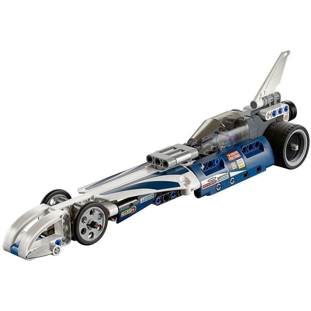 LEGO Гоночный автомобиль Technic Drag 42033