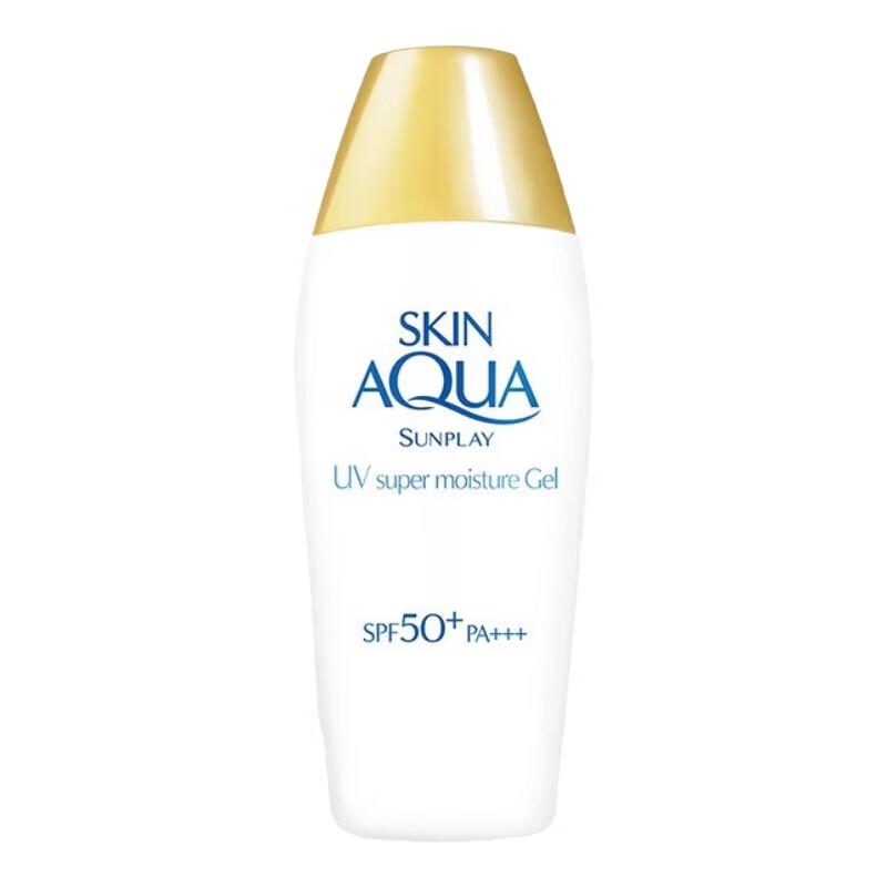 MENTHOLATUM Sunplay Skin Aqua Гель-вода УФ-защита