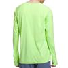 adidas SS25 Ess Футболка с длинным рукавом и круглым вырезом, модная, мягкая, спортивная, унисекс, топы, зеленая JY6986