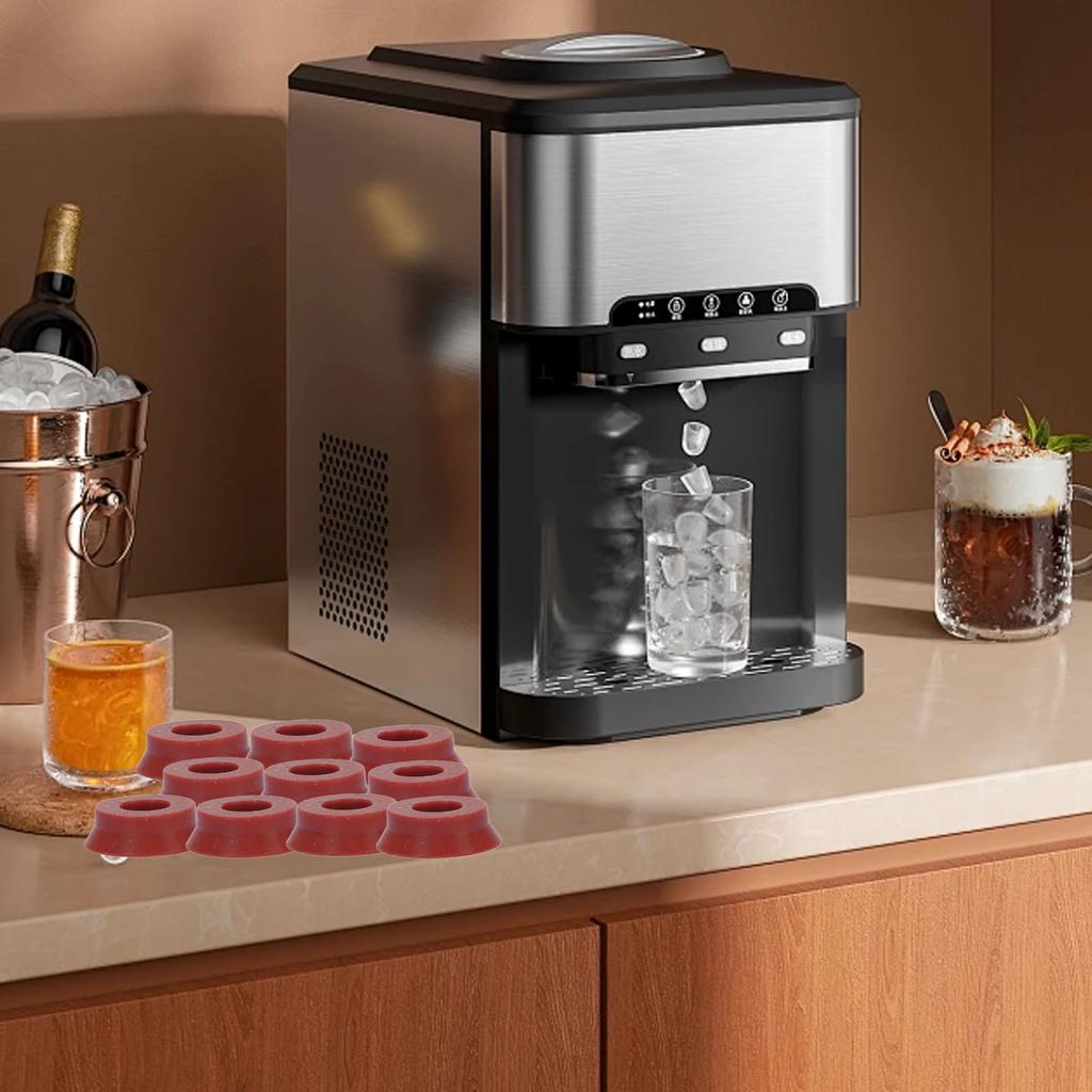 10 шт. Уплотнители для кофемашины, водонепроницаемые силиконовые прокладки, аксессуары для кофеварки