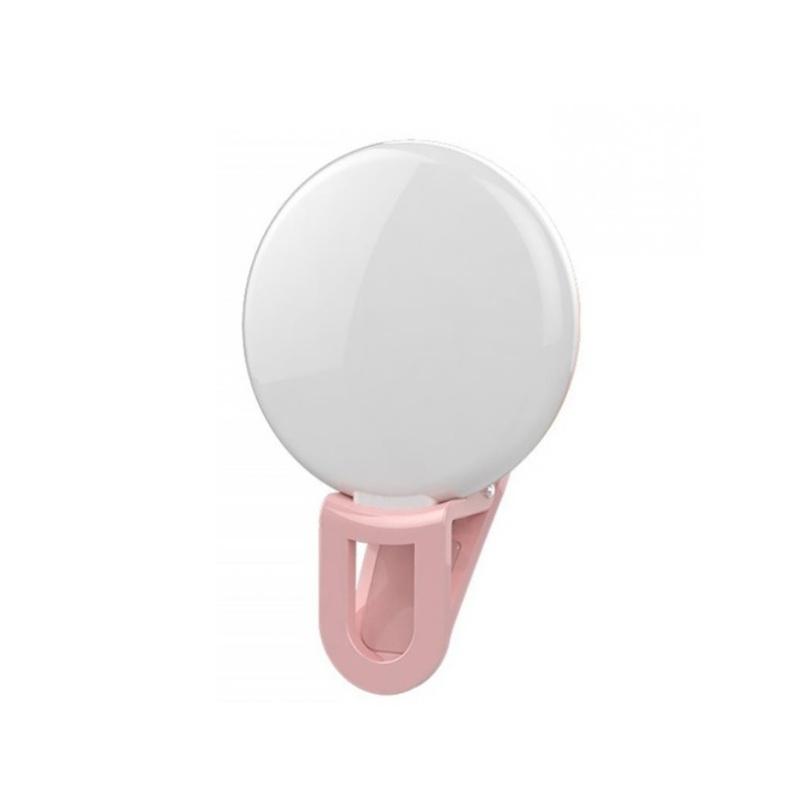 Mini Selfie Lights Mobile Phone Lens Portable Selfie Ring Light Clip Led Selfie Lamp