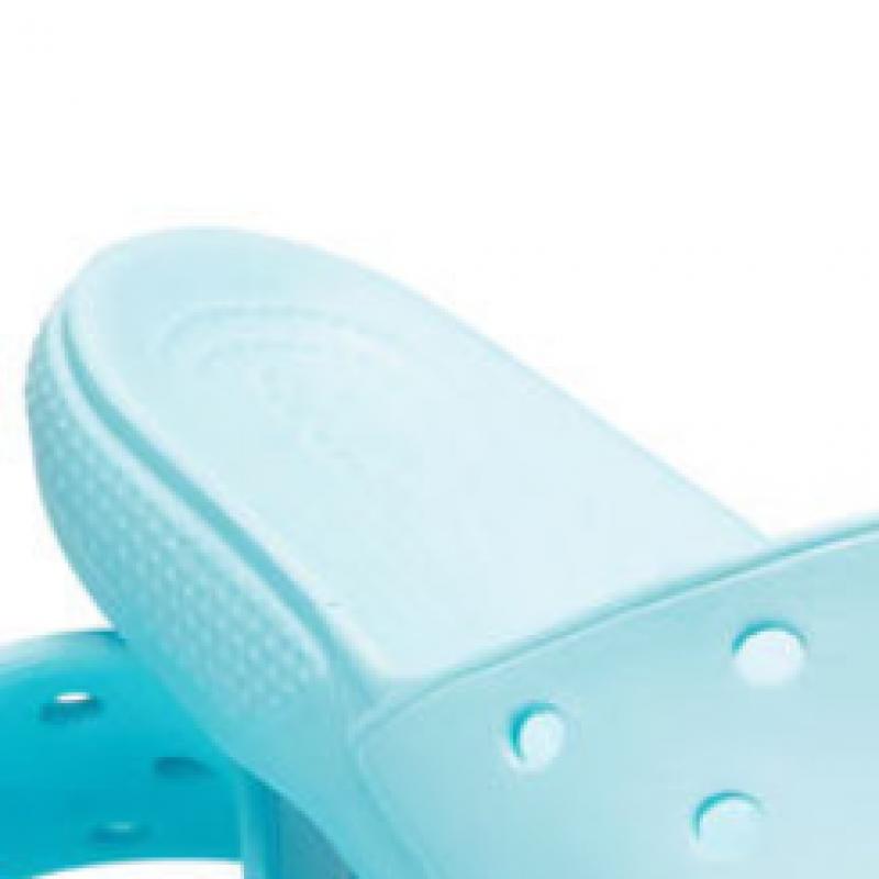 Обычные горки Crocs Ice Blue 206121 4o9