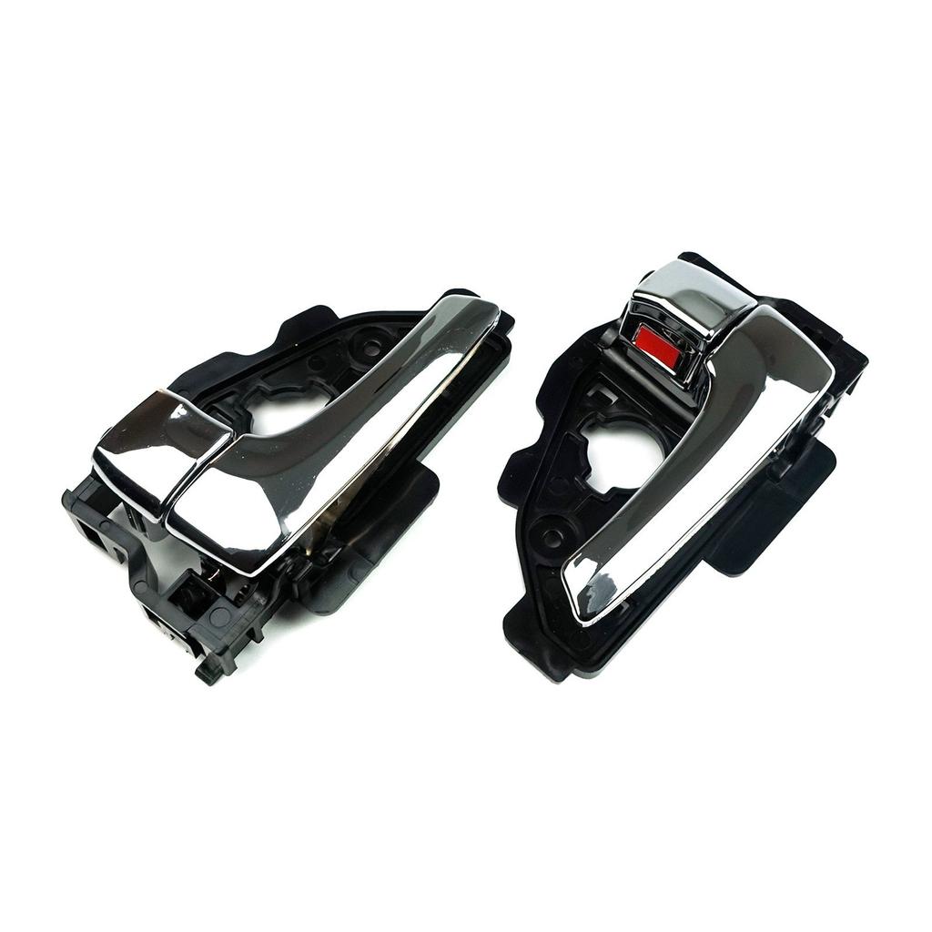 For Hyundai IX35 Tucson MK2 EDP1106 Car Inner Interior Door Handle Opener Chrome Plated Left Right Set 82610-2S010 82620-2S010
