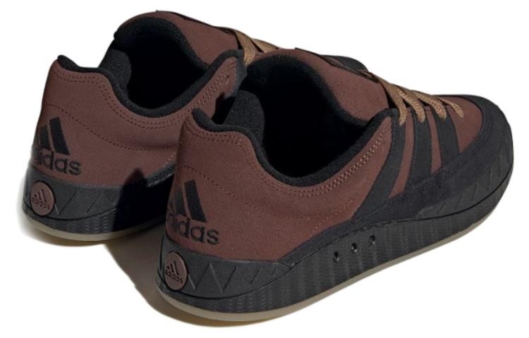 Adimatic Adidas Originals 'Коричневый Черный' HQ6903