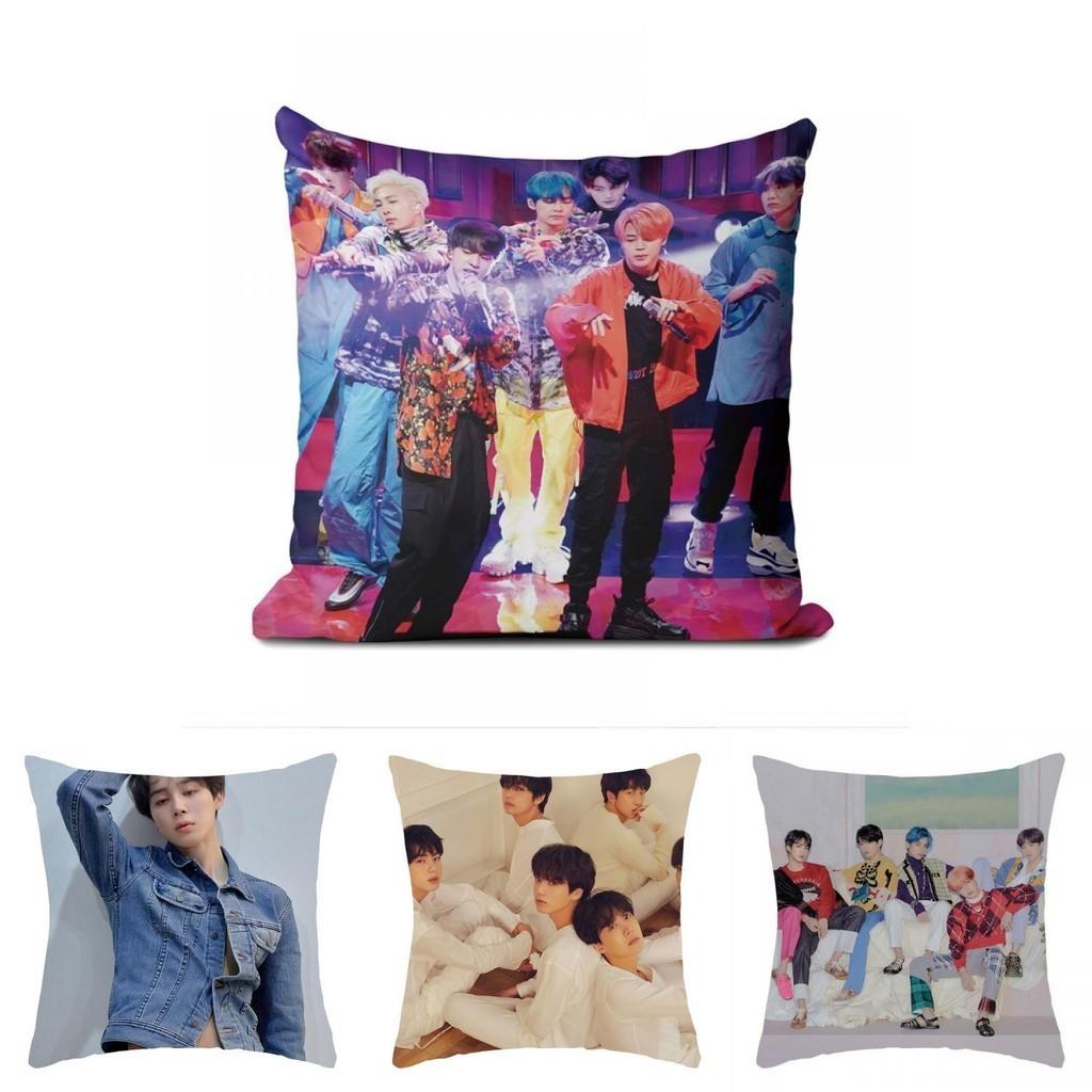 Наволочка с принтом Map Of The Soul 7 Декоративная K-pop Наволочка для подушки Bangtan Boys Для стиля настоящего фаната
