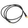 87cm 34.3in Waterproof 3pin Connector Conversion Adapter Cable Accessory for Electric Bicycle