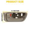 For 2005-2006 Toyota Camry Front Rear Right Left Interior Door Handle Set 4pcs V