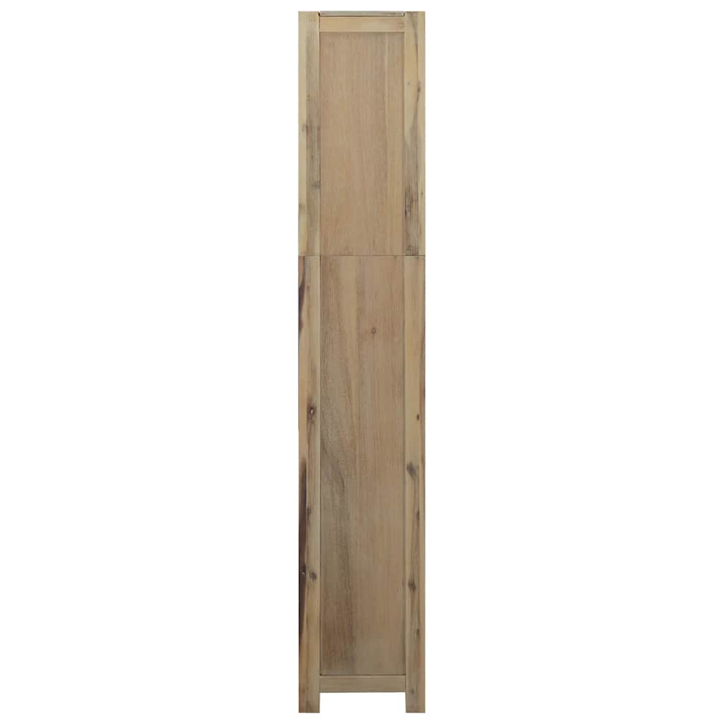 Vidaxl Regał Na Książki Z 6 Półkami 80X30X170 Cm, Lite Drewno Akacjowe