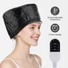 Portable Electric Thermal Hat 10-Level Heat Electric Hair Cap 3Timer Settings Electric Hair Steaming Cap for Salon Hair Care SPA