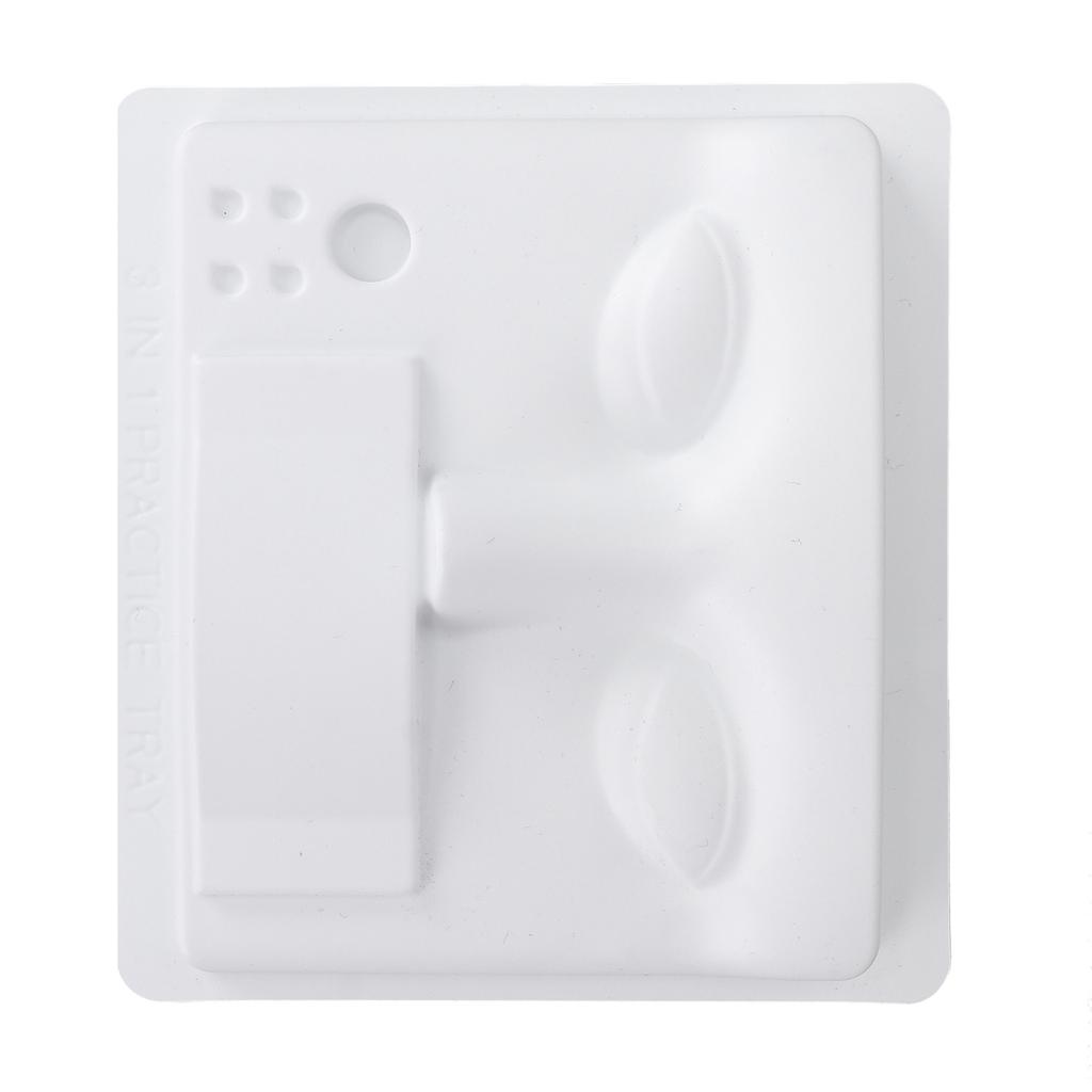 10 шт. Профессиональный набор держателей для доски для обучения наращиванию ресниц 3 в 1, набор для обучения наращиванию ресниц