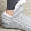 Unisex Fluffy Fuzzy Warm Slipper Socks for Men Women Thick Fleece Lined Non-Slip Socks Indoor Floor