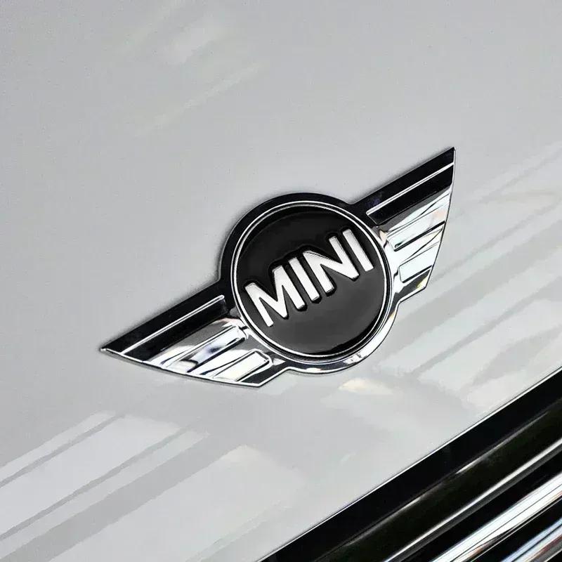 Металлический Значок-Наклейка на Капот и Багажник Автомобиля для BMW Mini Cooper S F56 F57 R55 R56 R60 Запасные Логотипы Аксессуары