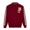 adidas Свитшот с круглым вырезом Originals Crafted 'Collegiate Burgundy' KU1423