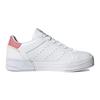 Adidas Court Tourino J White Hazy Rose Kids Sneakers Footwear-White H00765