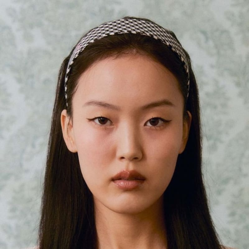 Hish hound hs повязка для волос 4 - черная