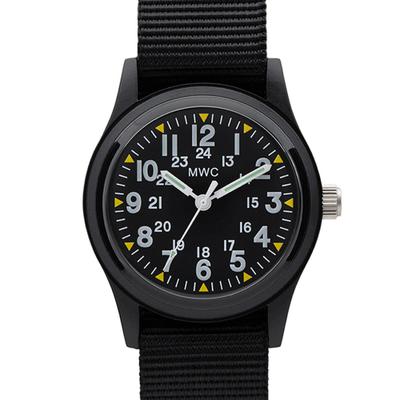 [MWC Watches] MWC Watches Война во Вьетнаме США. Военные часы Черные