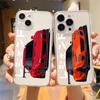 Спортивный автомобиль JDM Tokyo Drift Ударопрочный прозрачный чехол для телефона для iPhone 14 15 16 13 12 11 Pro Max 7 8 Plus X XR XS Max SE Мягкая крышка