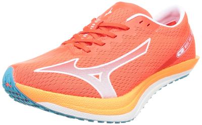 Mizuno Шиповки Wave Duel PRO QTR для легкой атлетики, коралловый