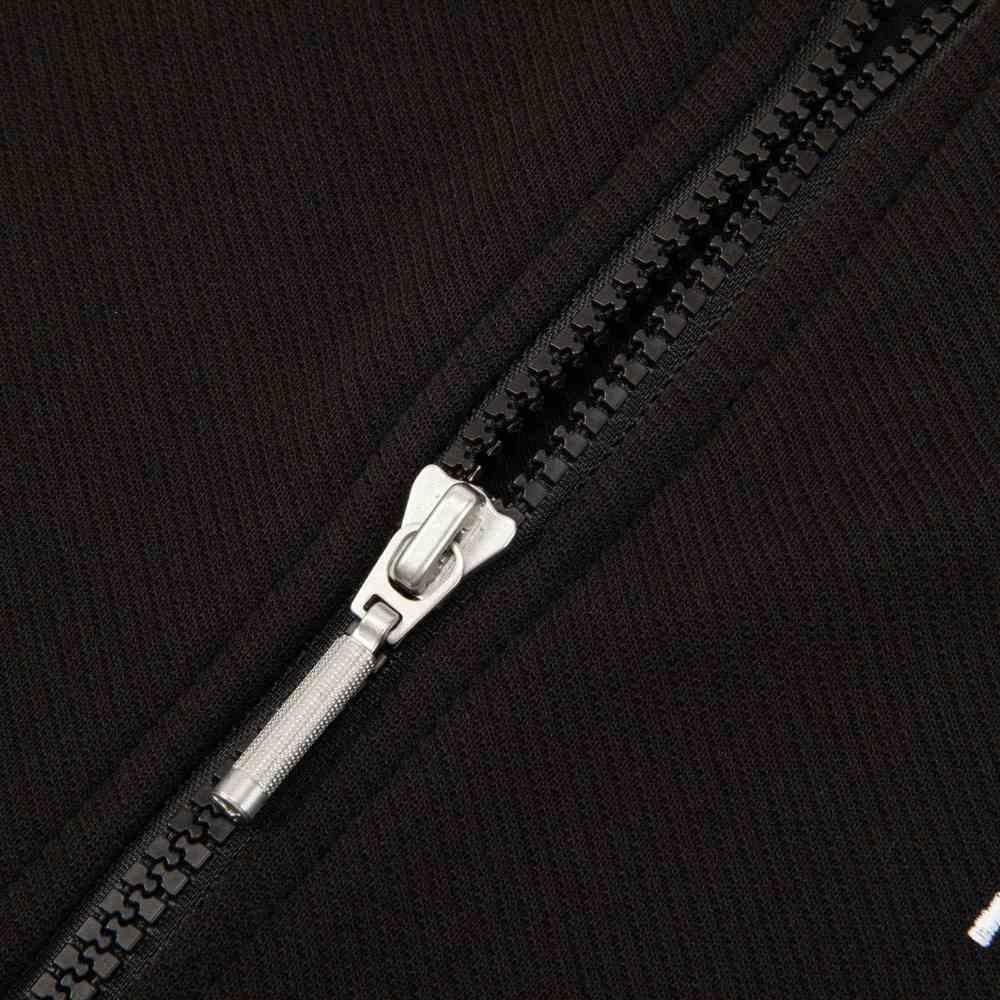 Puma FW22 T7 Series Zip-Up Knit Jacket With Embroidered Logo Men Jackets Black 537692-01