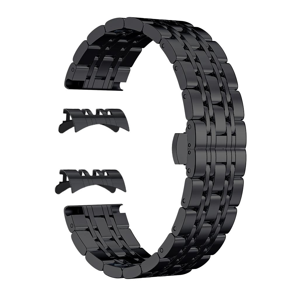 Solid Stainless Steel Band 18mm 19mm 20mm 21mm 22mm Universal Smartwatch Replacement Strap Bracelet Men Business Watchband Belt