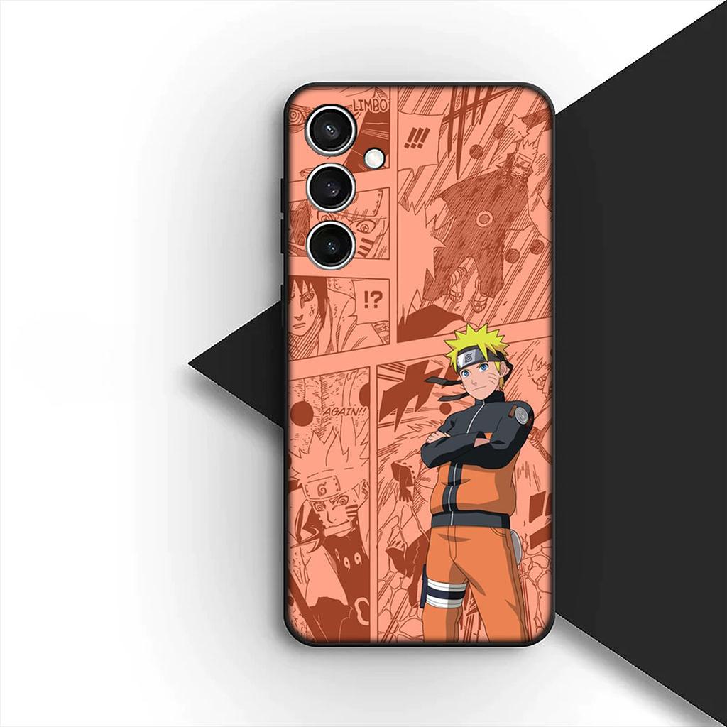 Cover Narutos Sasuke Uchiha Itachi for Motorola Moto Edge 50 30 One Fusion 40 neo Ultra Pro 20 Lite G50 G85 E15 E14 Phone Case