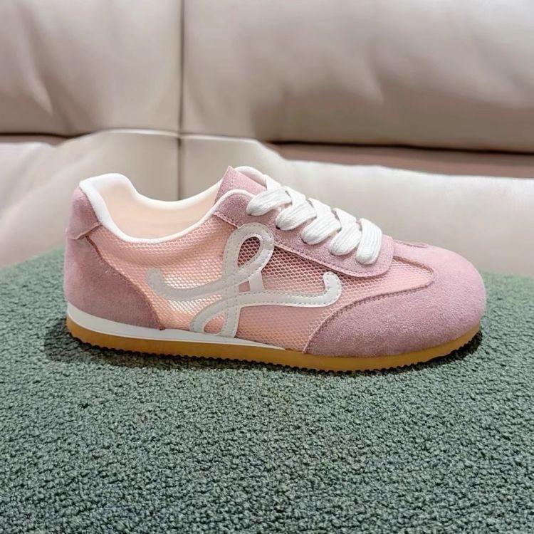 Сетчатые дышащие немецкие тренировочные кроссовки женские новые весенне-осенние тонкие спортивные и повседневные женские туфли кроссовки Форреста Гампа