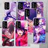 Япония Аниме Oshi No Ko Чехол для телефона для Samsung Galaxy A13 A14 A15 A16 A17 A53 A54 A55 A56 A33 A34 A35 A36 A23 A24 A25 A26 A