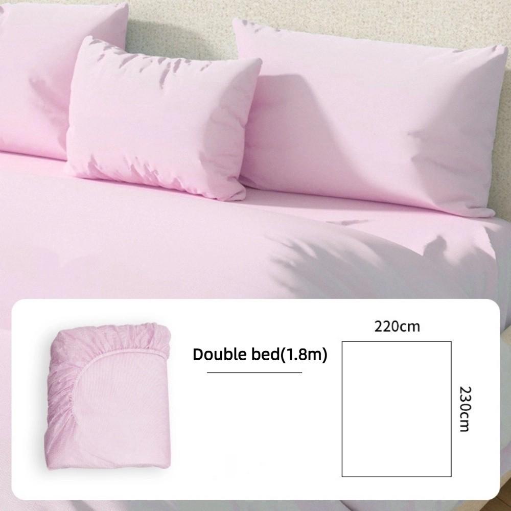 Non Slip Disposable Fitted Sheet with Elastic Bands Mattress Covers Hotel