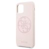 Guess Guhcn58Ls4Glp Iphone 11 Prolight Pink/Jasnoróżowy Twarde Etui Silikonowe 4G Ton W Ton
