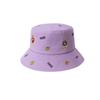 Little Bear Fisherman Hat Bear Print Sunshade Bucket Hat Leisure Flat Top Cap  Men