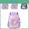 Очаровательный детский рюкзак с дизайном жесткого корпуса и милыми аниме-персонажами для повседневного использования