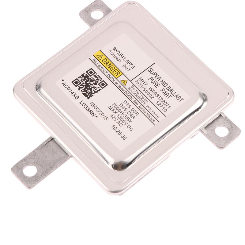 63126937223 8K0941597E Модуль управления балластом ксеноновых фар для A1 A3 A4 A5 A6 A7 A8 Q3 Q5 Q7/Автомобильный аксессуар