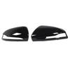1pair Rearview Mirror   Left Right Side Wing Mirror Cover Replacement for   C‑Class W205 2014 to 2021 LHD