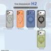 iPhone 17 Pro Max Сотовая Дышащая Магнитная Чехол-подставка с Вращающимся Кронштейном, Ударопрочный для Apple 16/15.